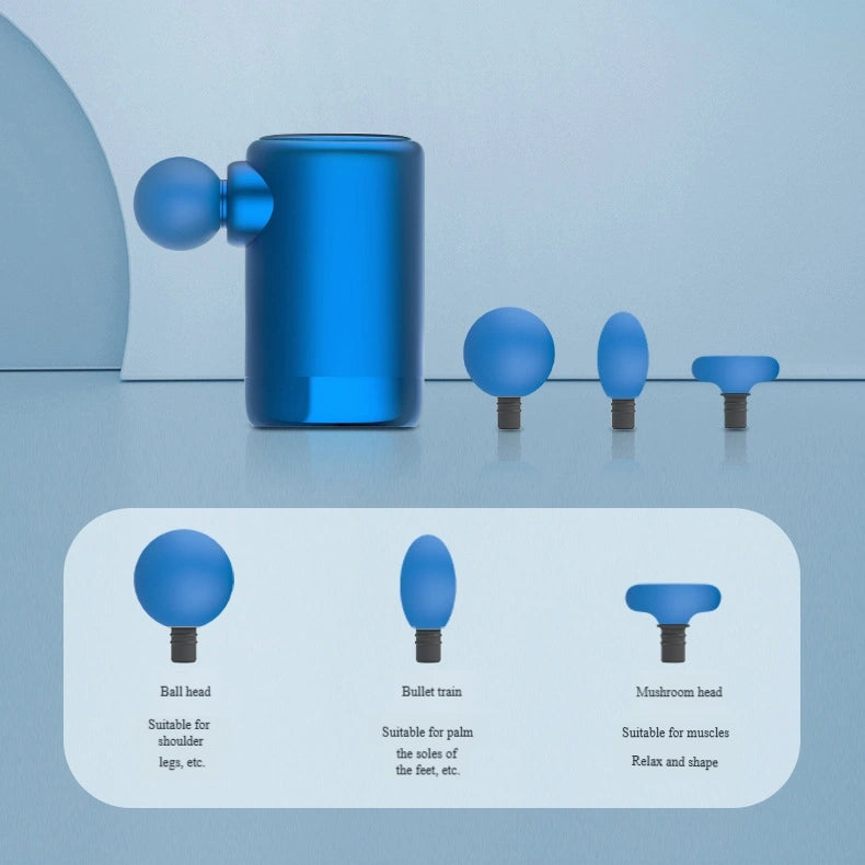 T65 Mini Massage Gun – Compact Deep Tissue Therapy