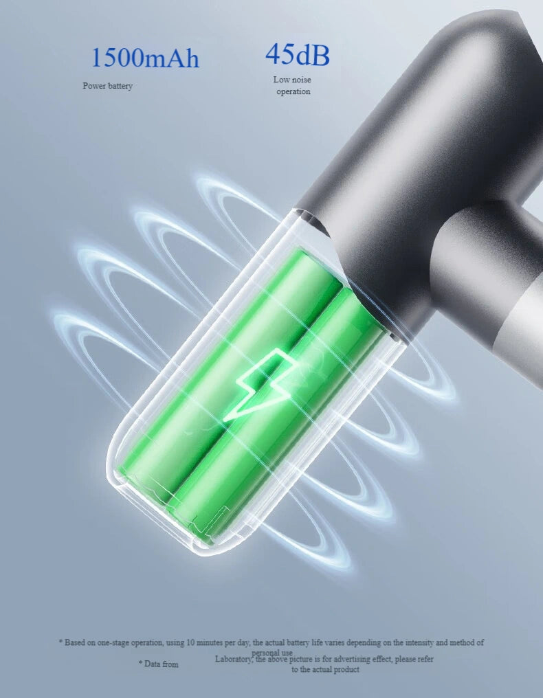 T85P Massage Gun – Professional Deep Tissue Therapy Device