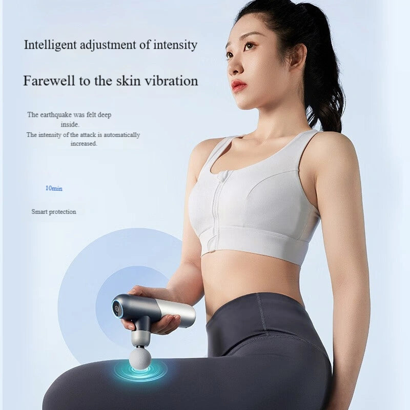 T85P Massage Gun – Professional Deep Tissue Therapy Device