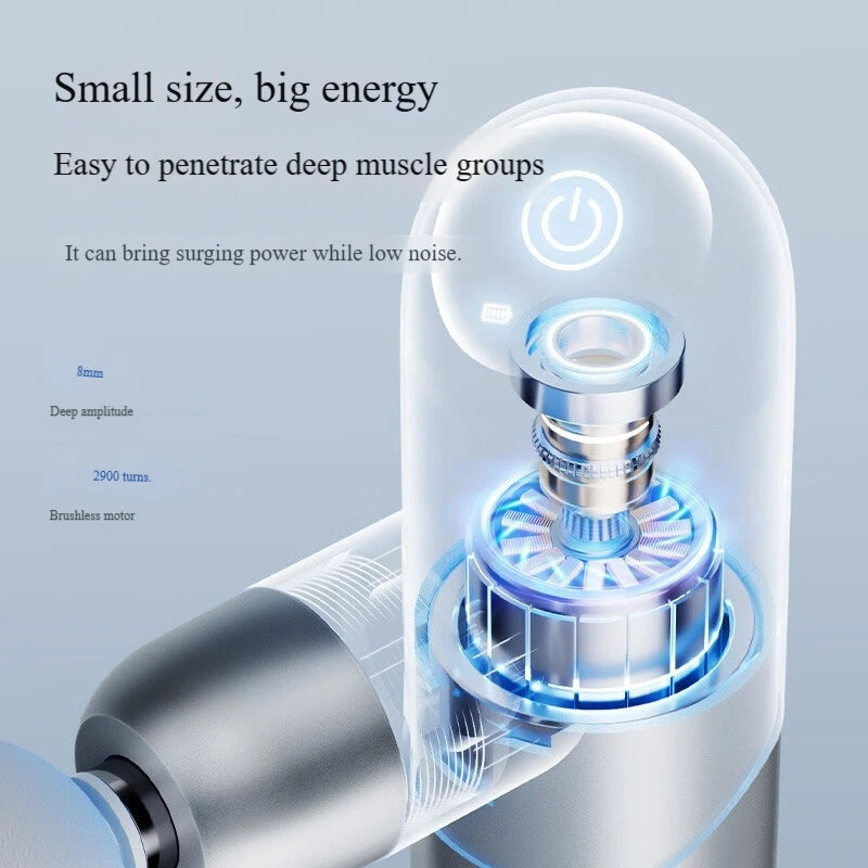 T85P Massage Gun – Professional Deep Tissue Therapy Device