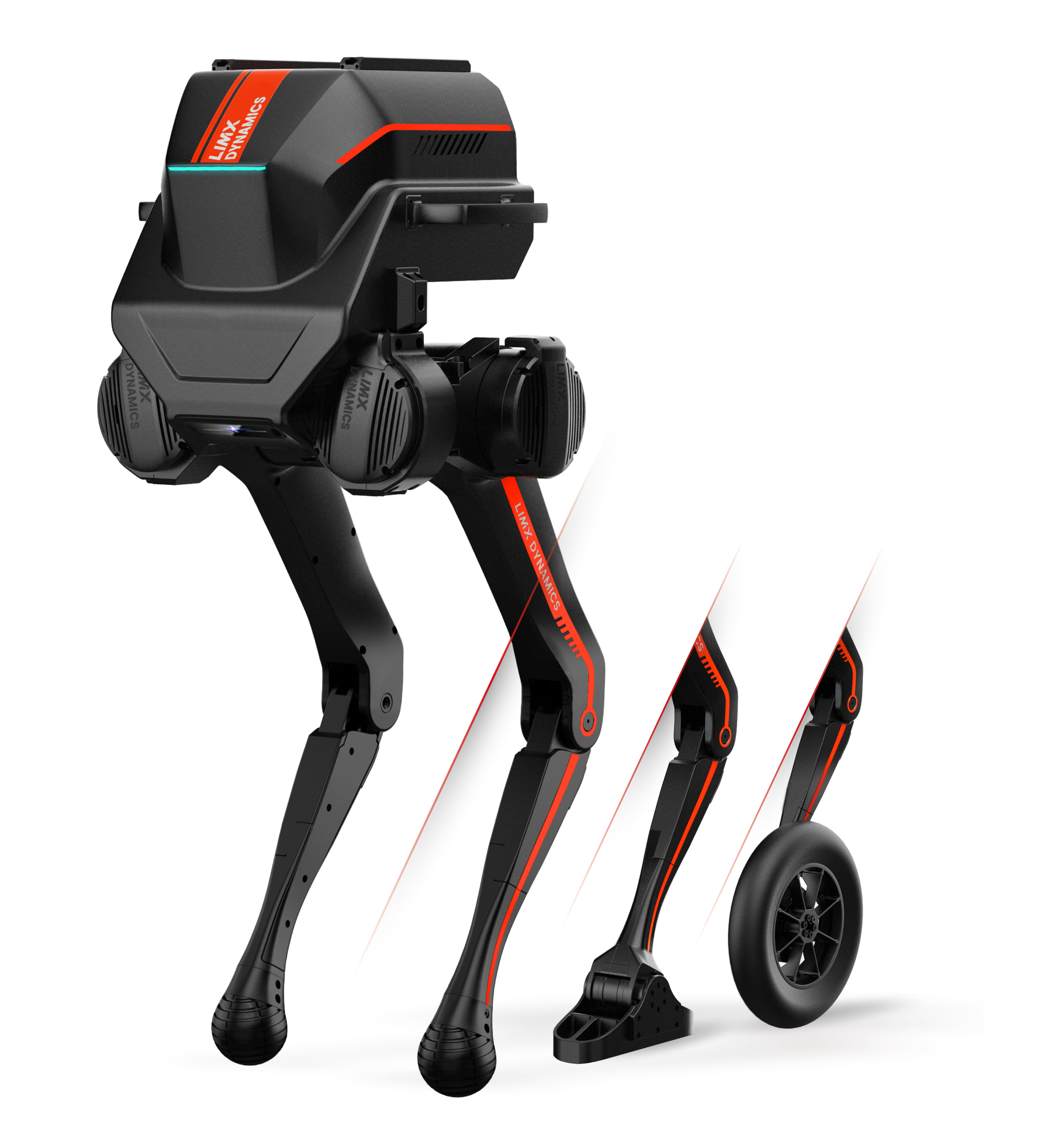 LimX Dvnamics' TRON 1 THE FIRST MULTI-MODAL BIPED ROBOT The Gateway to Humanoid RL Research