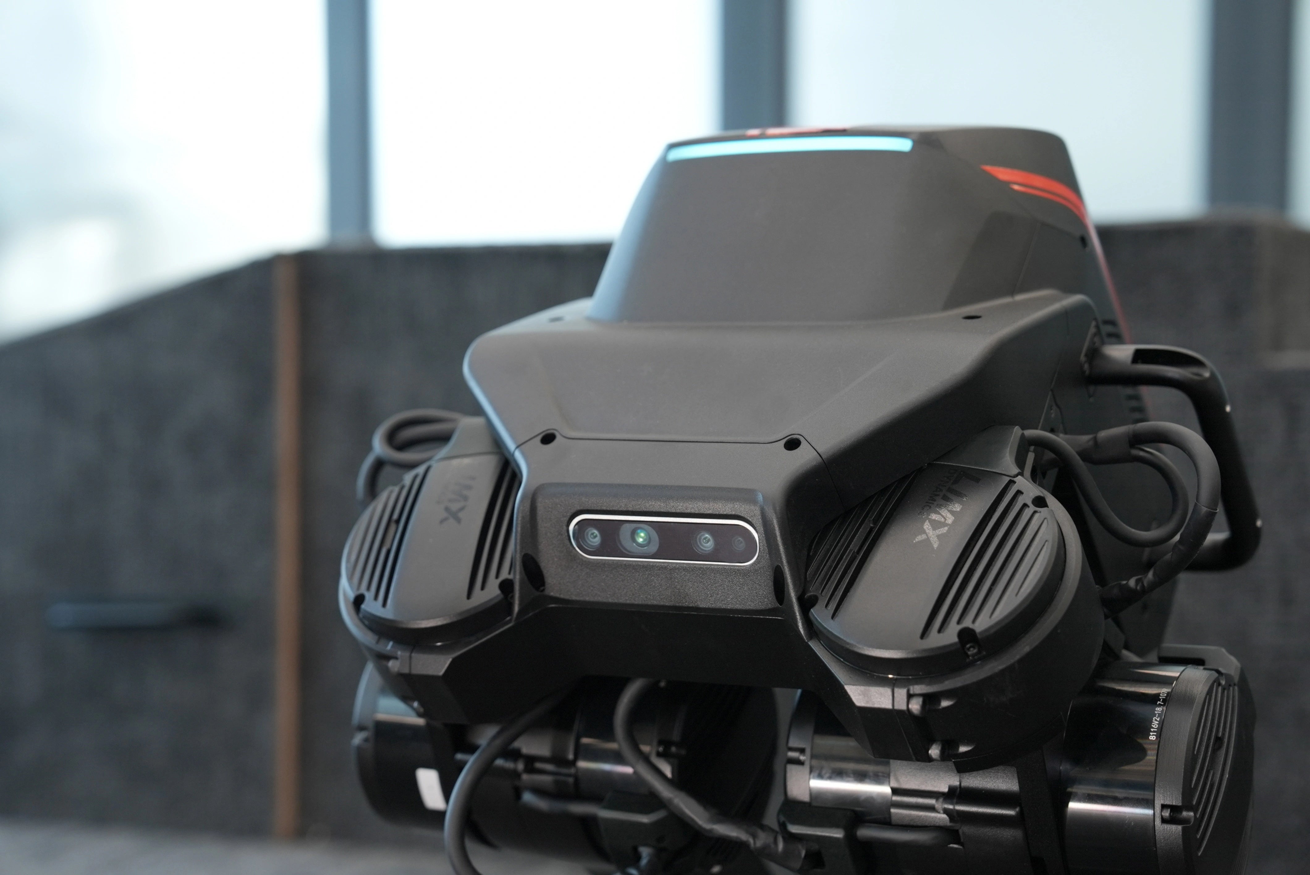 LimX Dvnamics' TRON 1 THE FIRST MULTI-MODAL BIPED ROBOT The Gateway to Humanoid RL Research
