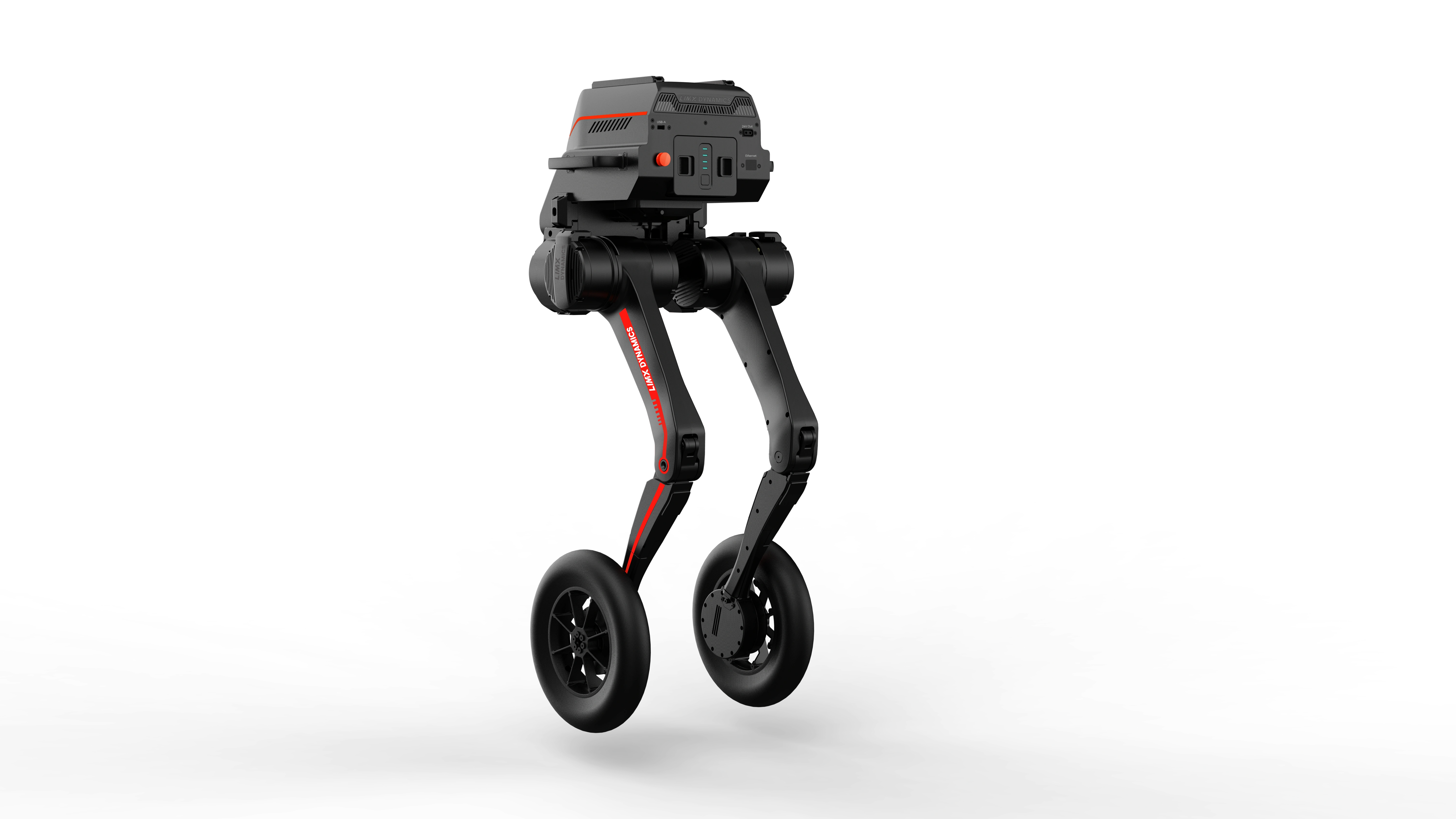 LimX Dvnamics' TRON 1 THE FIRST MULTI-MODAL BIPED ROBOT The Gateway to Humanoid RL Research