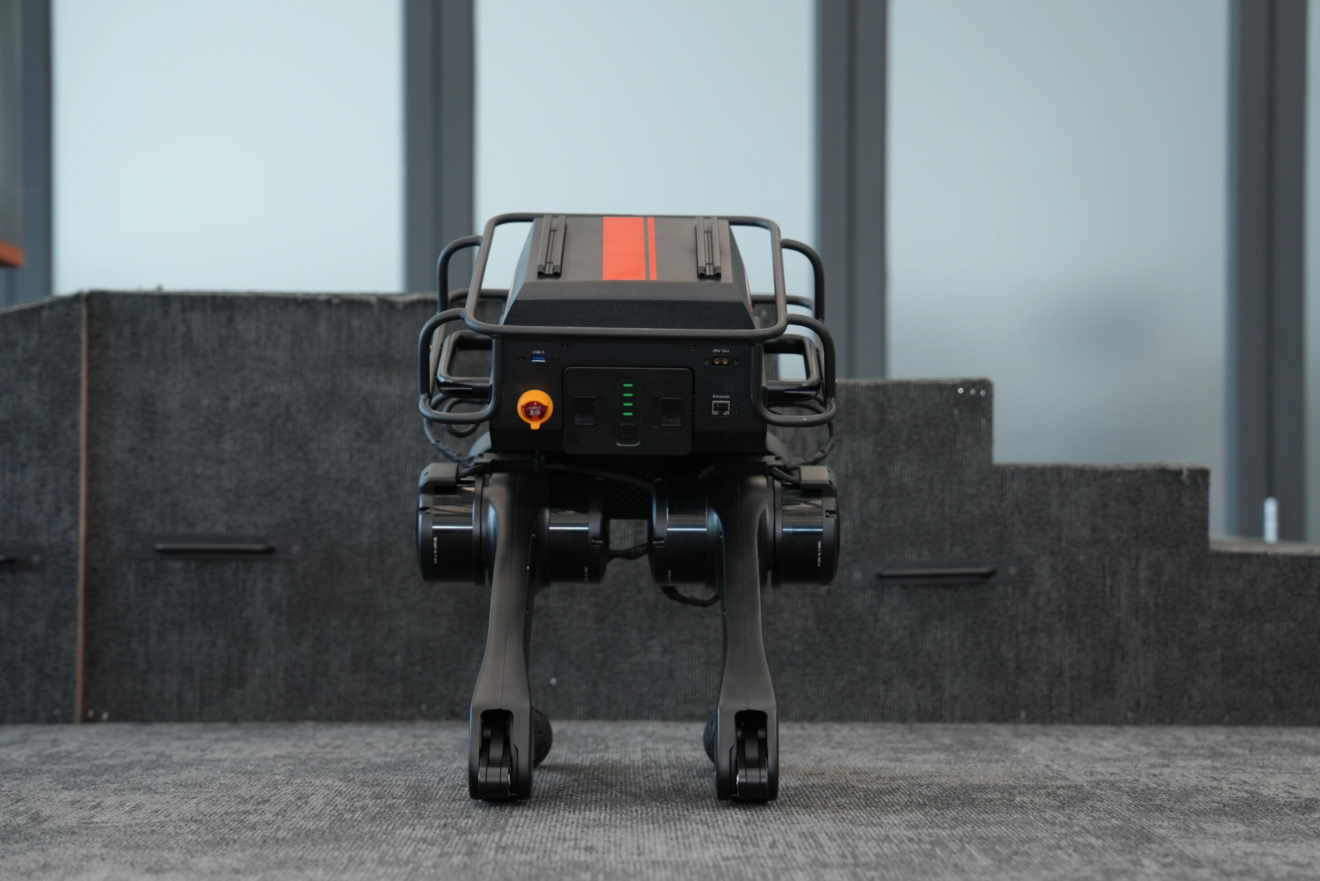 LimX Dvnamics' TRON 1 THE FIRST MULTI-MODAL BIPED ROBOT The Gateway to Humanoid RL Research