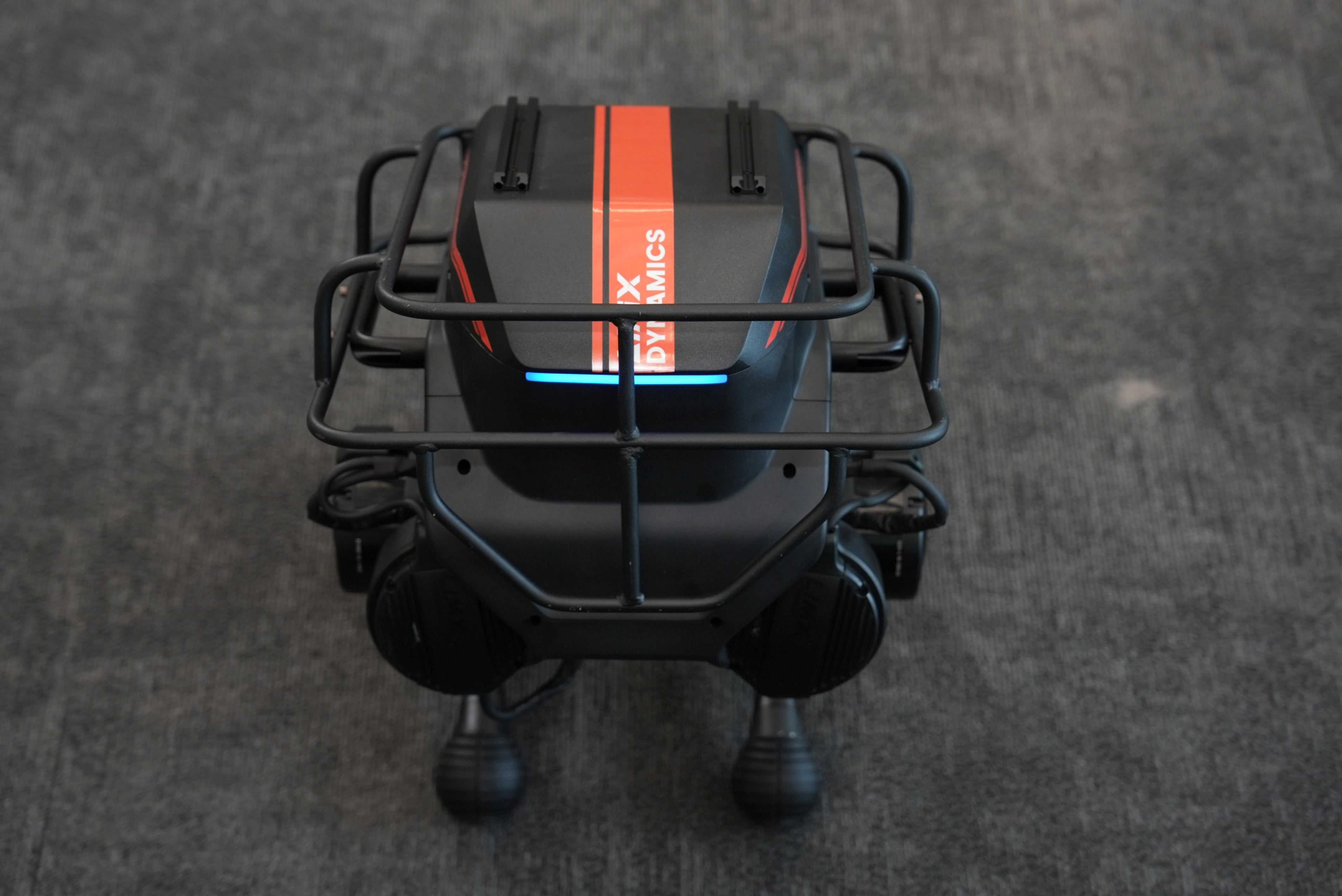 LimX Dvnamics' TRON 1 THE FIRST MULTI-MODAL BIPED ROBOT The Gateway to Humanoid RL Research