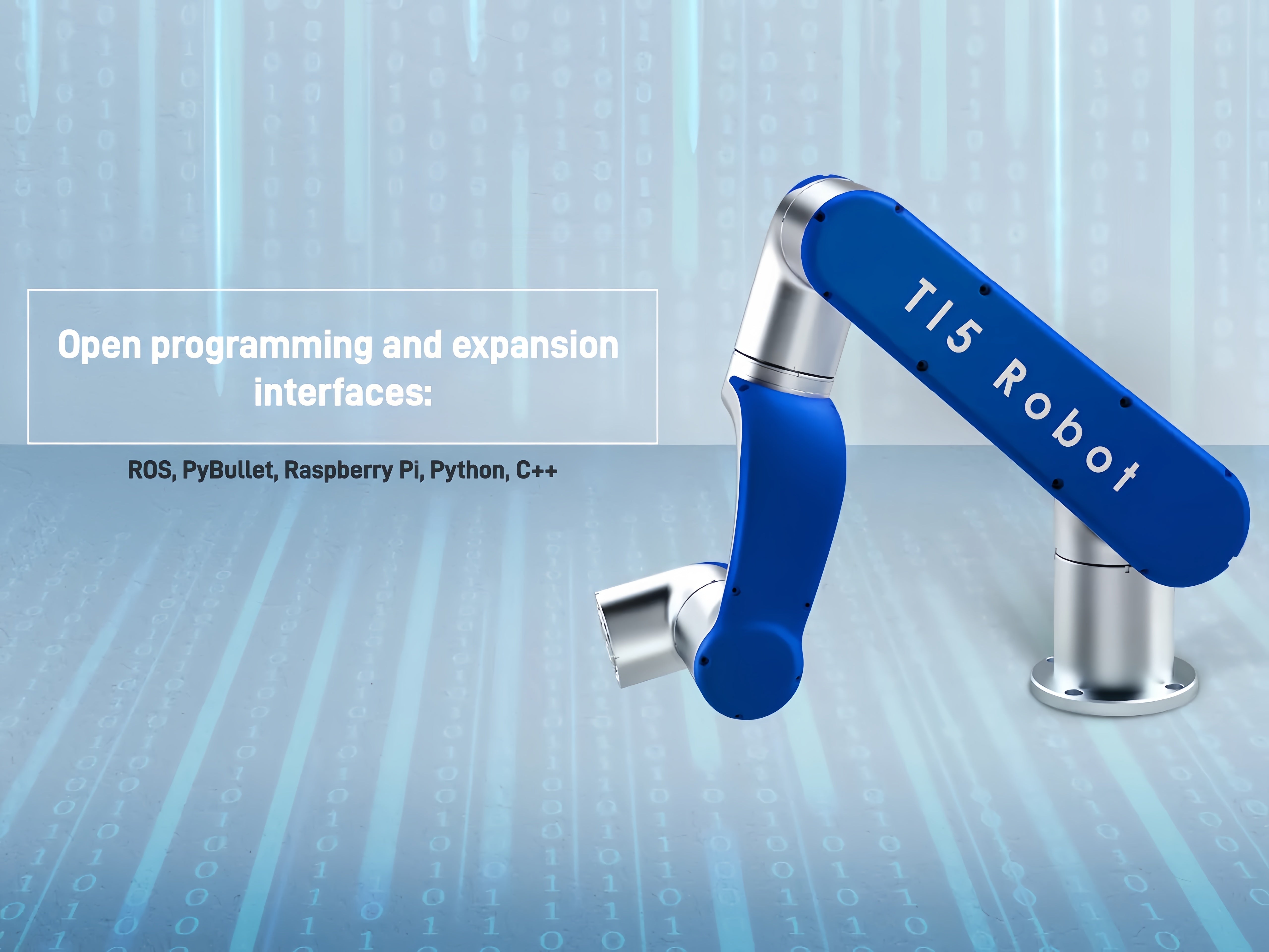 Collaborative Robotic ArmTi5 Robot Eblm-1