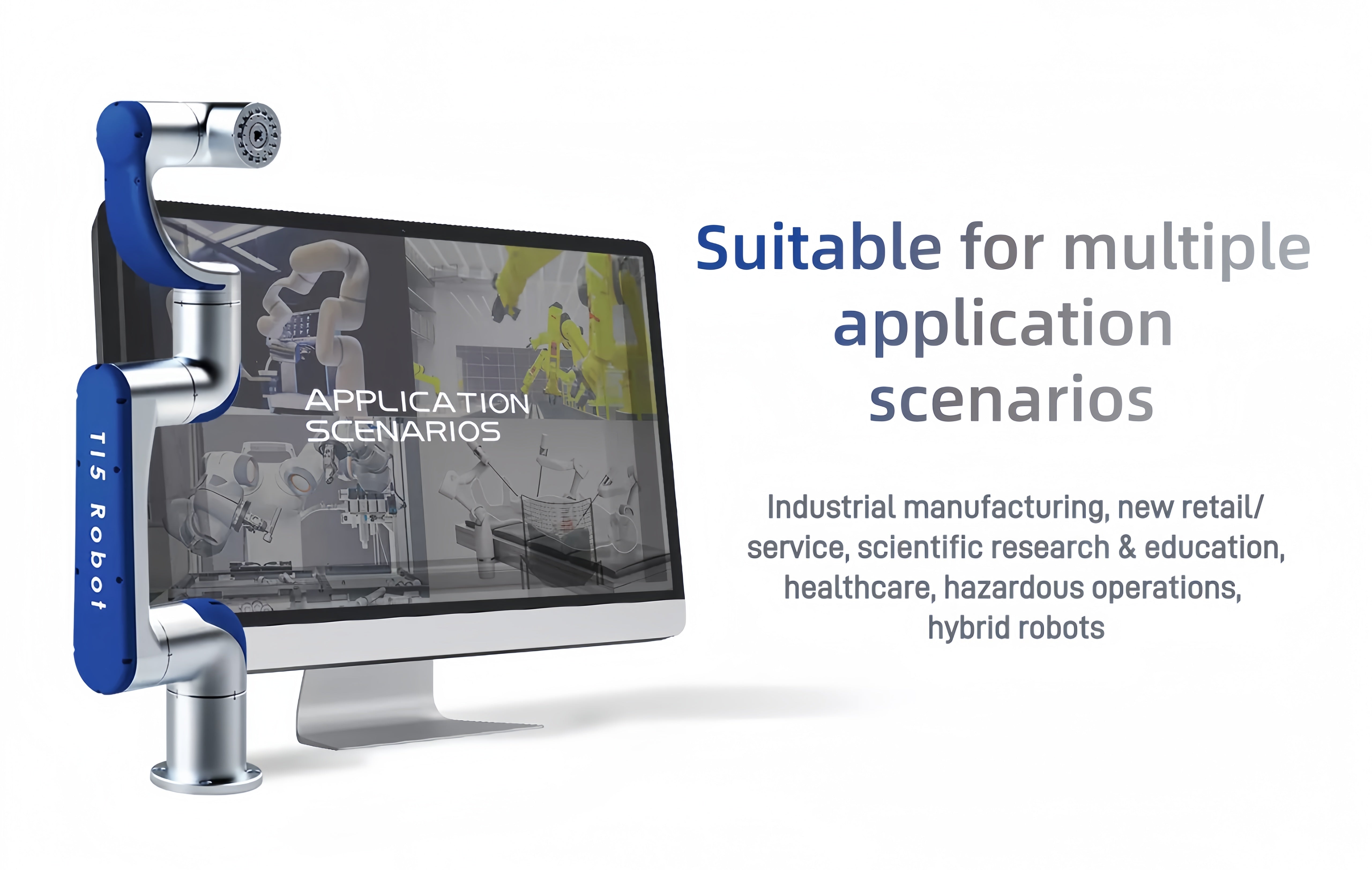Collaborative Robotic ArmTi5 Robot Eblm-1