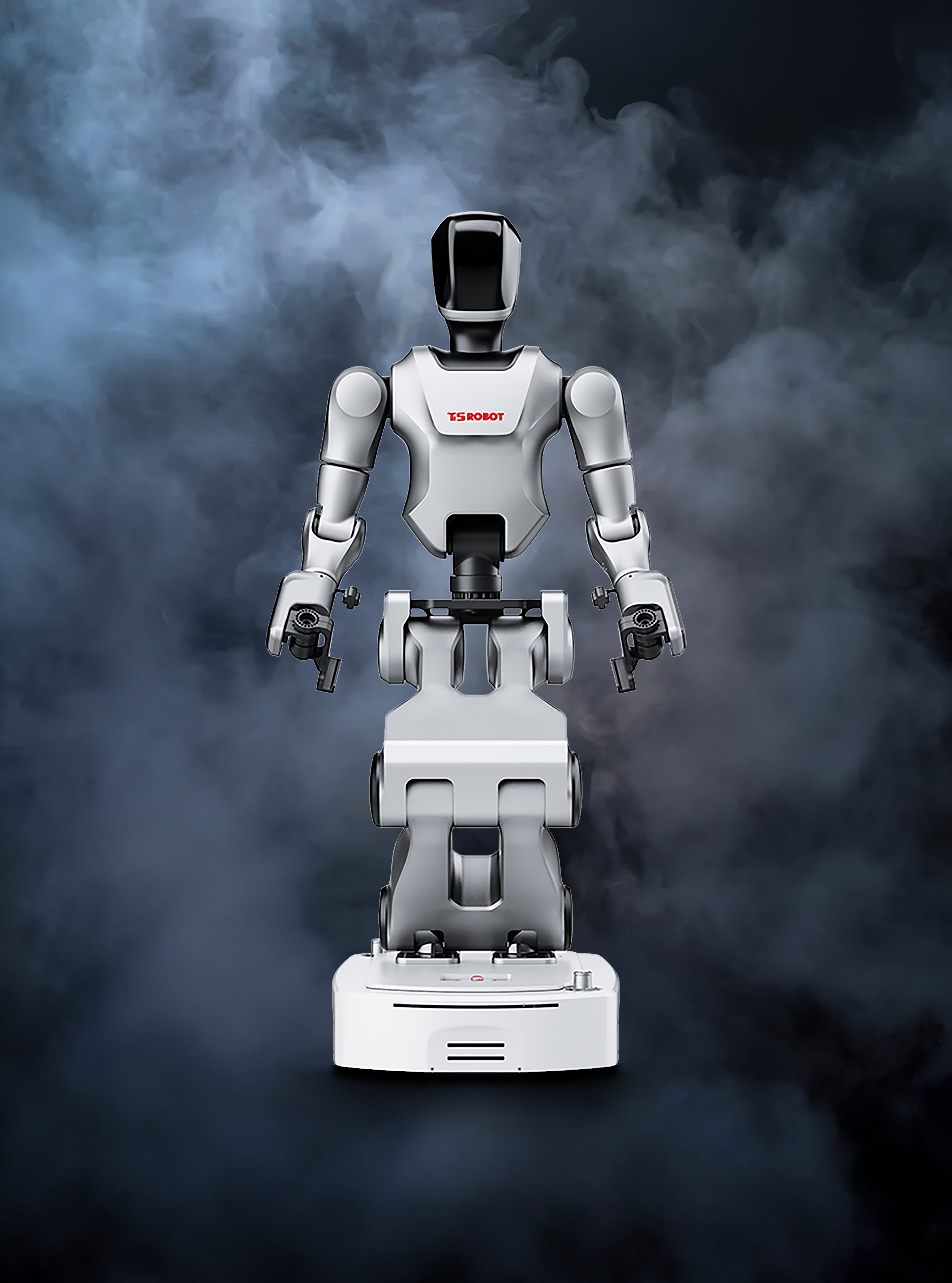 Ti5robot Humanoid AMR-300 Autonomous Mobile Robot Chassis - 48V Industrial AGV