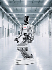 Ti5robot Humanoid AMR-300 Autonomous Mobile Robot Chassis - 48V Industrial AGV