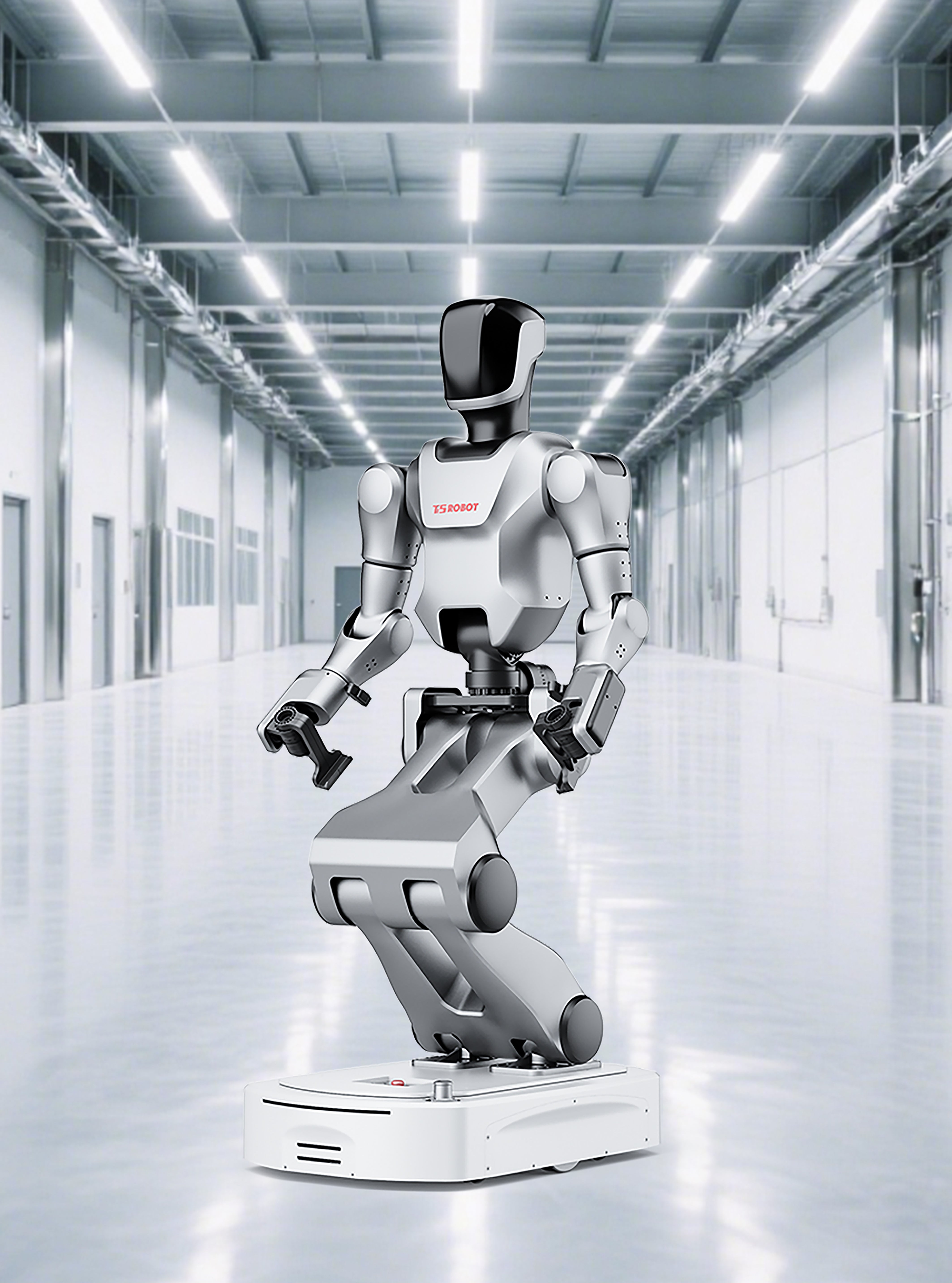 Ti5robot Humanoid AMR-300 Autonomous Mobile Robot Chassis - 48V Industrial AGV