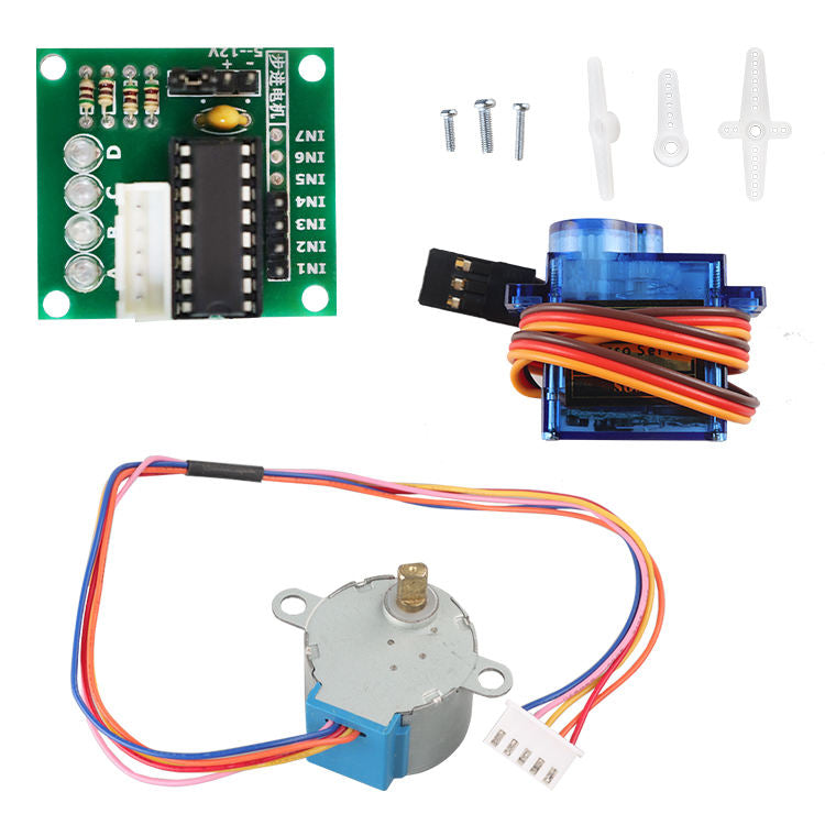 Tscinbuny ZYA0008 Starter Kit – Creative DIY Programmable STEM Learning Set with Remote Control Module for Kids & Beginners