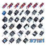 Tscinbuny ZYA0010 Starter Kit – 37-in-1 DIY Sensor Modules Learning Set for Arduino Electronics & STEM Education Projects