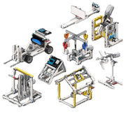 Tscinbuny ZYA0206 Starter Kit – DIY Programming Building Blocks Set with 30 Lessons for STEM Education & Technology Learning