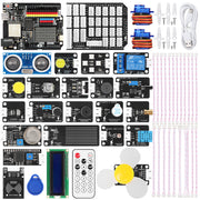 Tscinbuny ZYA0213 Starter Kit with Multiple Sensor Modules – Ultra Learning DIY Electronics & STEM Education Set for Arduino