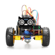 Tscinbuny ZYC0057 Smart Robot Car Kit with 2WD Development Platform – Programmable Educational Robotics Kit for Arduino & Maker Projects