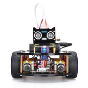 Tscinbuny ZYC0070 Smart Robot Car Kit with LGT8F328P Controller – Open-Source Programmable Robot Starter Kit for STEM Education & DIY Coding Projects