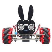 Tscinbuny ZYC0087 Smart Robot Car Kit with Pico RP2040 Controller – 4WD Open-Source Rabbit Robot for Education & Maker Projects