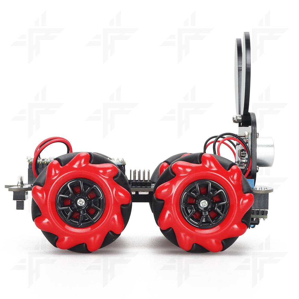 Tscinbuny ZYC0087 Smart Robot Car Kit with Pico RP2040 Controller – 4WD Open-Source Rabbit Robot for Education & Maker Projects