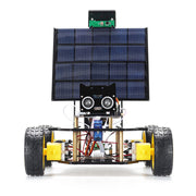 Tscinbuny ZYC0209 Smart Robot Car Kit with Rubber Wheels & Robotic Solar Function – ESP32-WROOM32 Development Board Robot for Arduino Education Projects