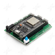 Tscinbuny ZYE0004 Starter Kit with ESP32 ESP-32S WiFi Development Board – IoT Electronic Components Kit for Arduino STEM Programmer Education