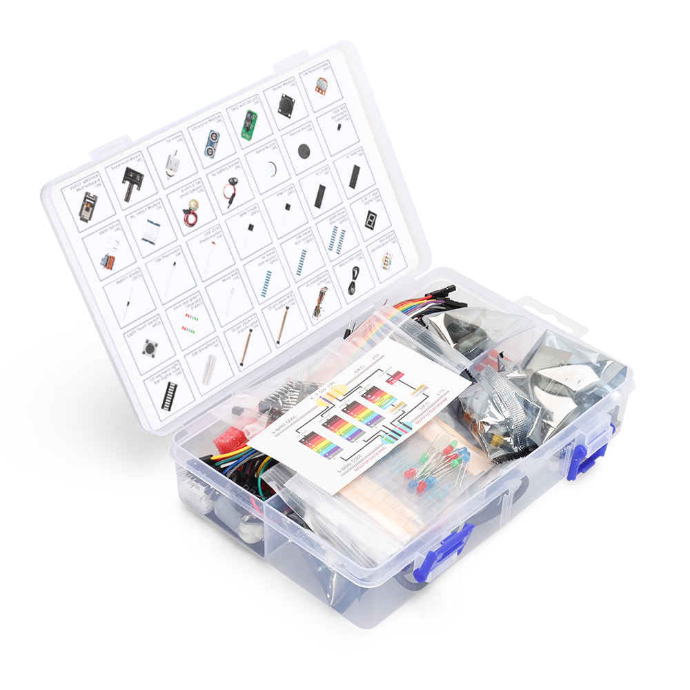 Tscinbuny ZYE0007 Starter Kit with ESP32-WROVER WiFi – DIY IoT Electronic Module & Development Kit for Arduino Programming Projects