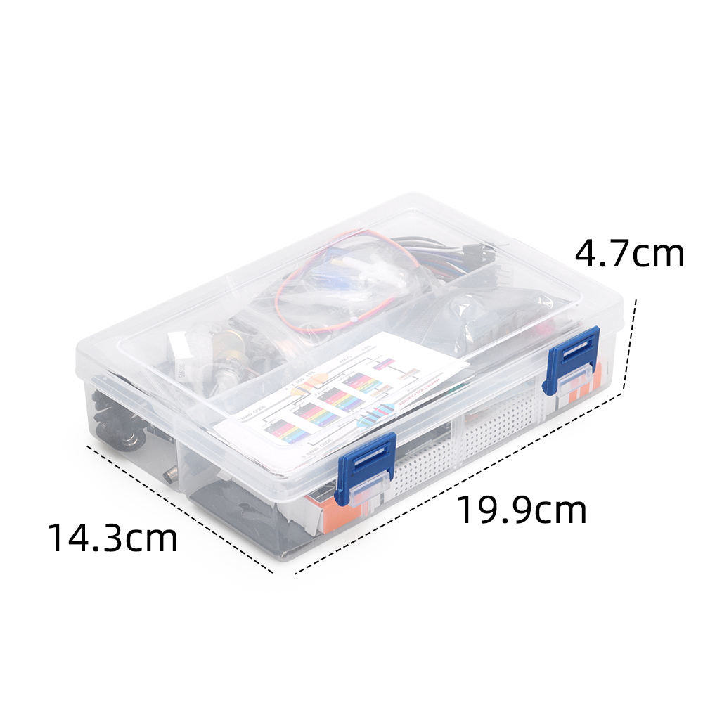Tscinbuny ZYE0013 Intermediate Starter Kit with ESP32 Development Board – IoT Programming Learning Kit for Arduino STEM Education