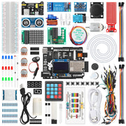 Tscinbuny ZYE0014 Starter Kit with ESP32 PLUS & OLED Display – Complete DIY STEM Electronics Kit for Kids & Arduino Education