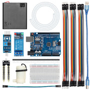 Tscinbuny ZYA0001 Starter Kit – DIY Automatic Water System Pump Kit with Electronic Modules for Arduino STEM Education & Maker Projects