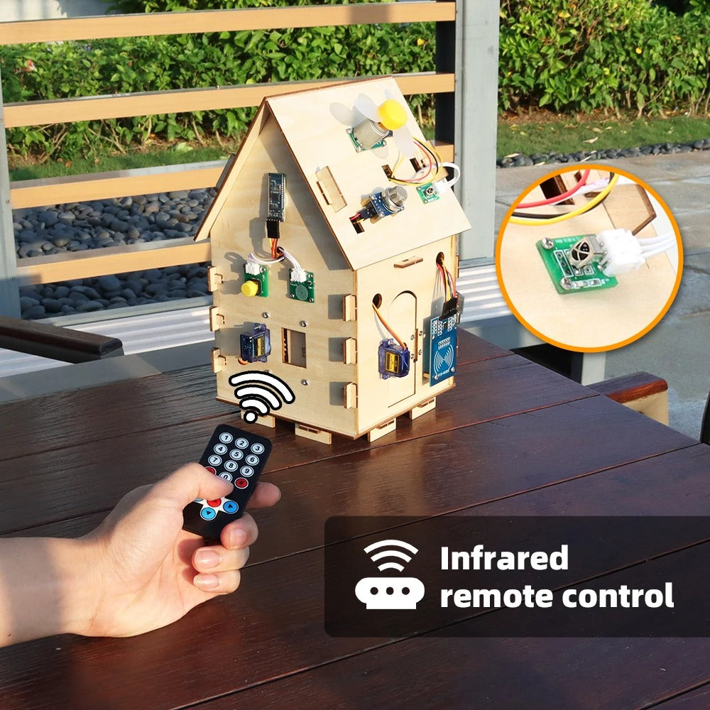 Tscinbuny ZYA0209 Starter Kit for Smart Home Projects – Professional STEM Educational DIY Programming Kit for Arduino Learning