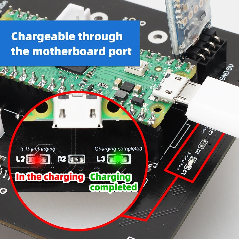 Tscinbuny ZYC0088 Smart Robot Car Kit with 4WD Mecanum Wheels – Electric DIY Educational Robotics Project for Arduino Learning