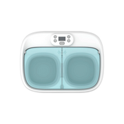 Two-Meal Automatic Pet Feeder - Simple Timed Feeding for Cats & Dogs