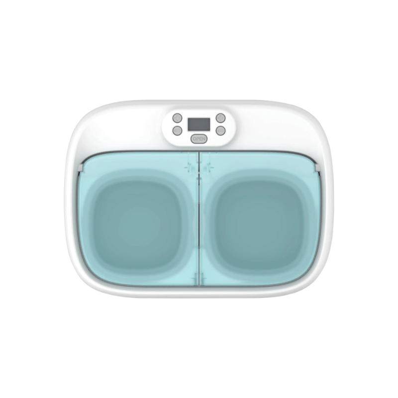 Two-Meal Automatic Pet Feeder - Simple Timed Feeding for Cats & Dogs