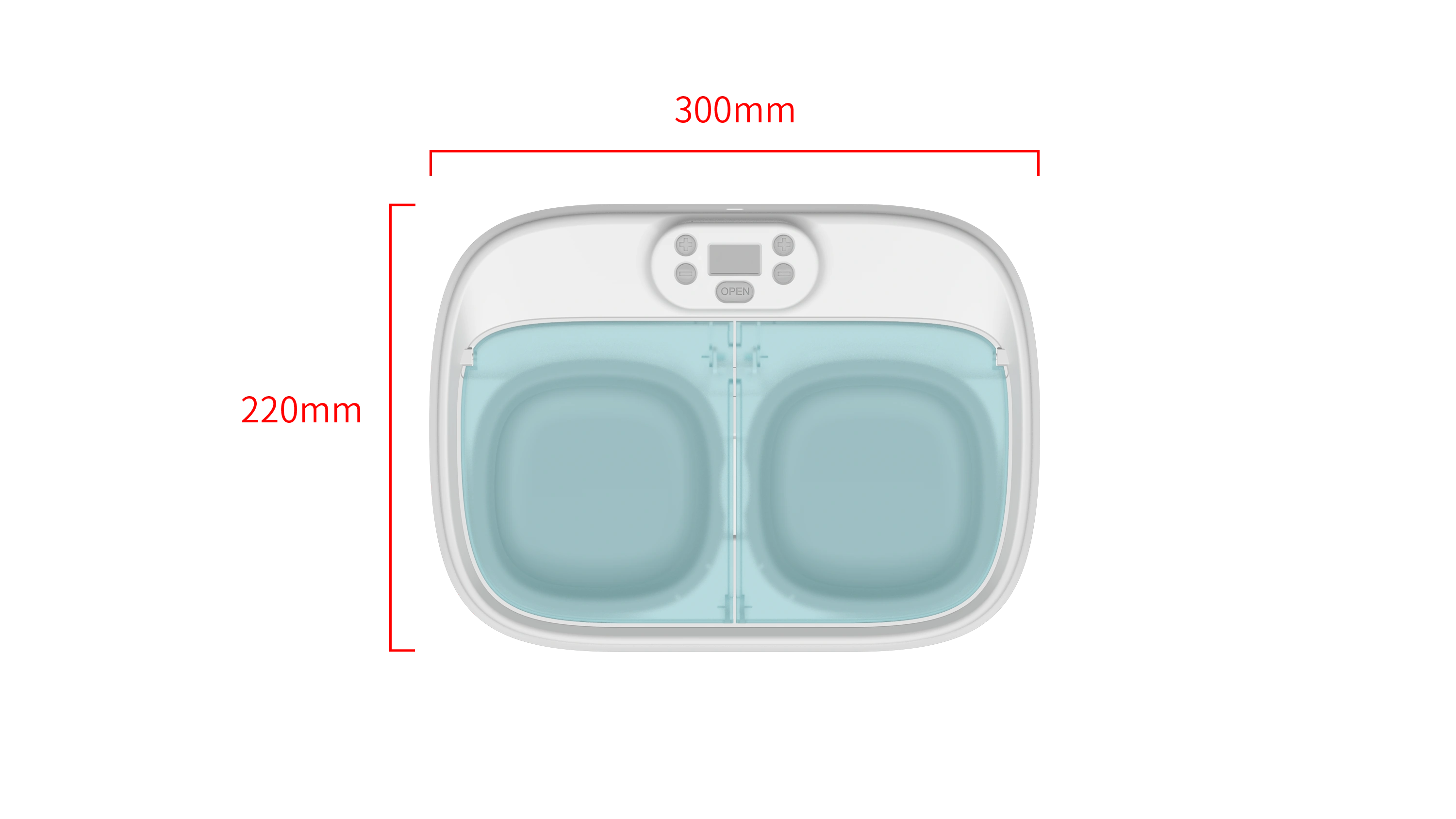 Two-Meal Automatic Pet Feeder - Simple Timed Feeding for Cats & Dogs