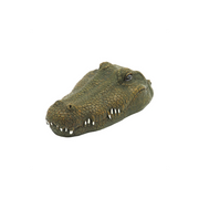 V002 Long-Lasting Battery Simulation Crocodile Boat, Kids' RC Boat, Electric Toy Vessel for Water Play, Prank & Trick Toy