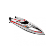 V003 2.4G High-Speed Racing RC Speedboat with Lights, 3-Speed & Cruise Control