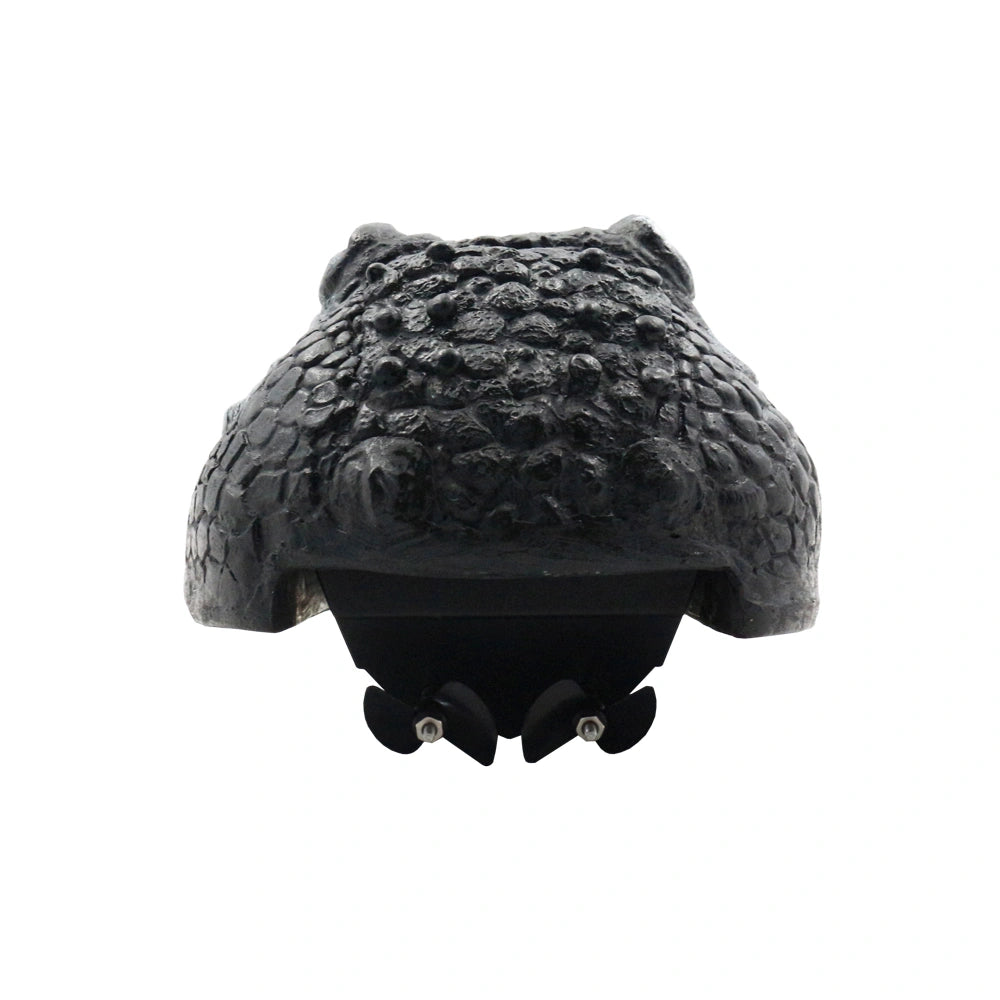 V005 Water Playable Simulation Crocodile Boat with Long-Lasting Battery, Kids' RC Toy Boat for Prank & Trick