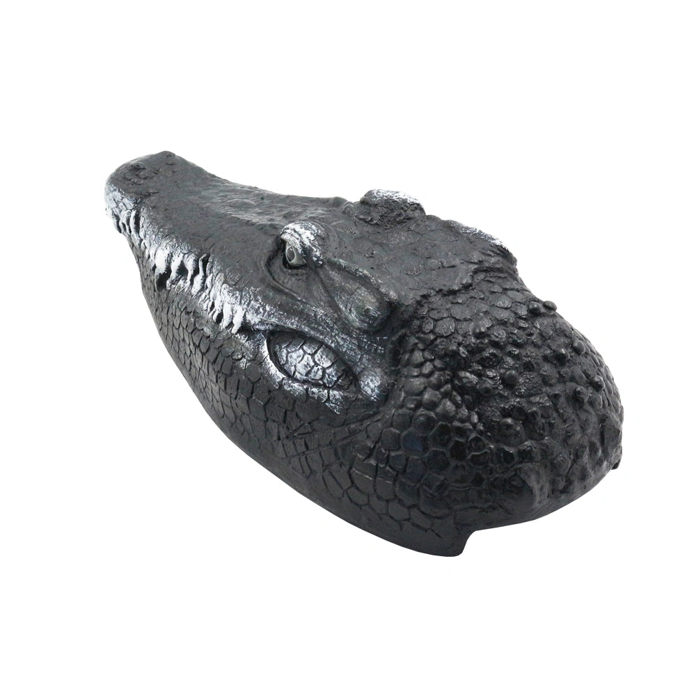 V005 Water Playable Simulation Crocodile Boat with Long-Lasting Battery, Kids' RC Toy Boat for Prank & Trick