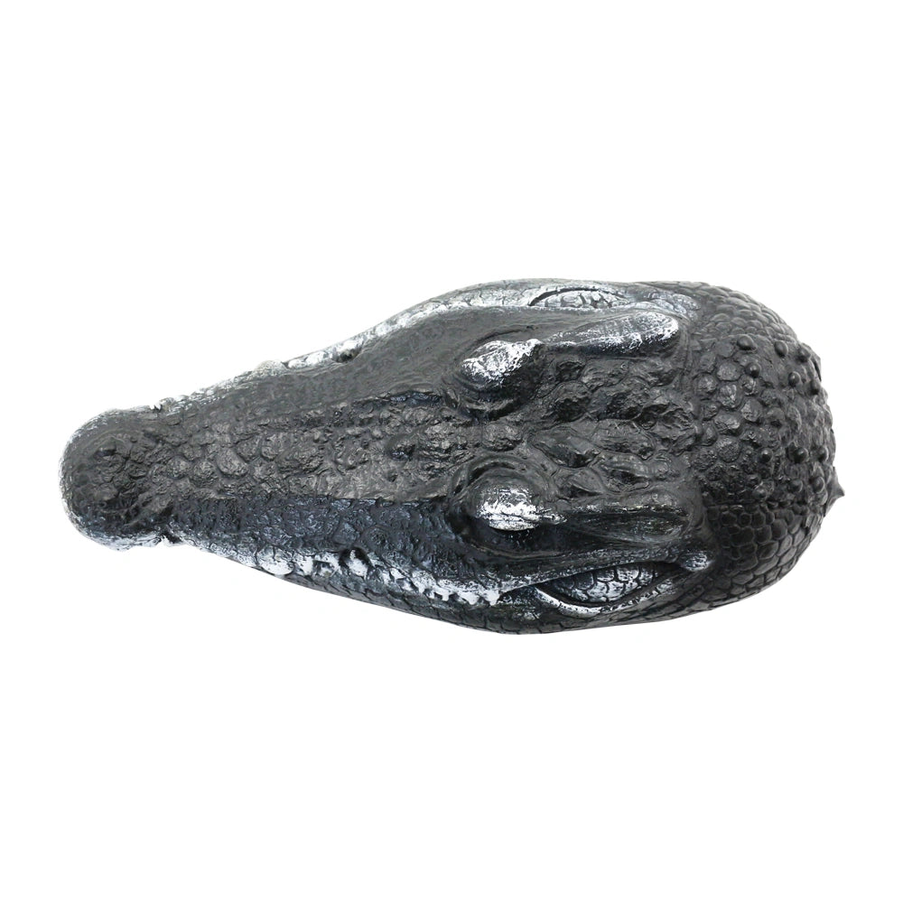 V005 Water Playable Simulation Crocodile Boat with Long-Lasting Battery, Kids' RC Toy Boat for Prank & Trick