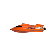 RC Speedboat V009, Turbofan Powered Amphibious Toy Boat for Kids & Adults, Water Drift Toy for Boys