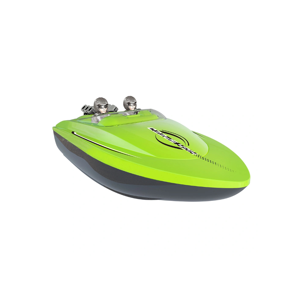 V222 Premium Cross-Border Hit 2-Player RC Speedboat, High-Tech Racing Remote Control Boat for Kids