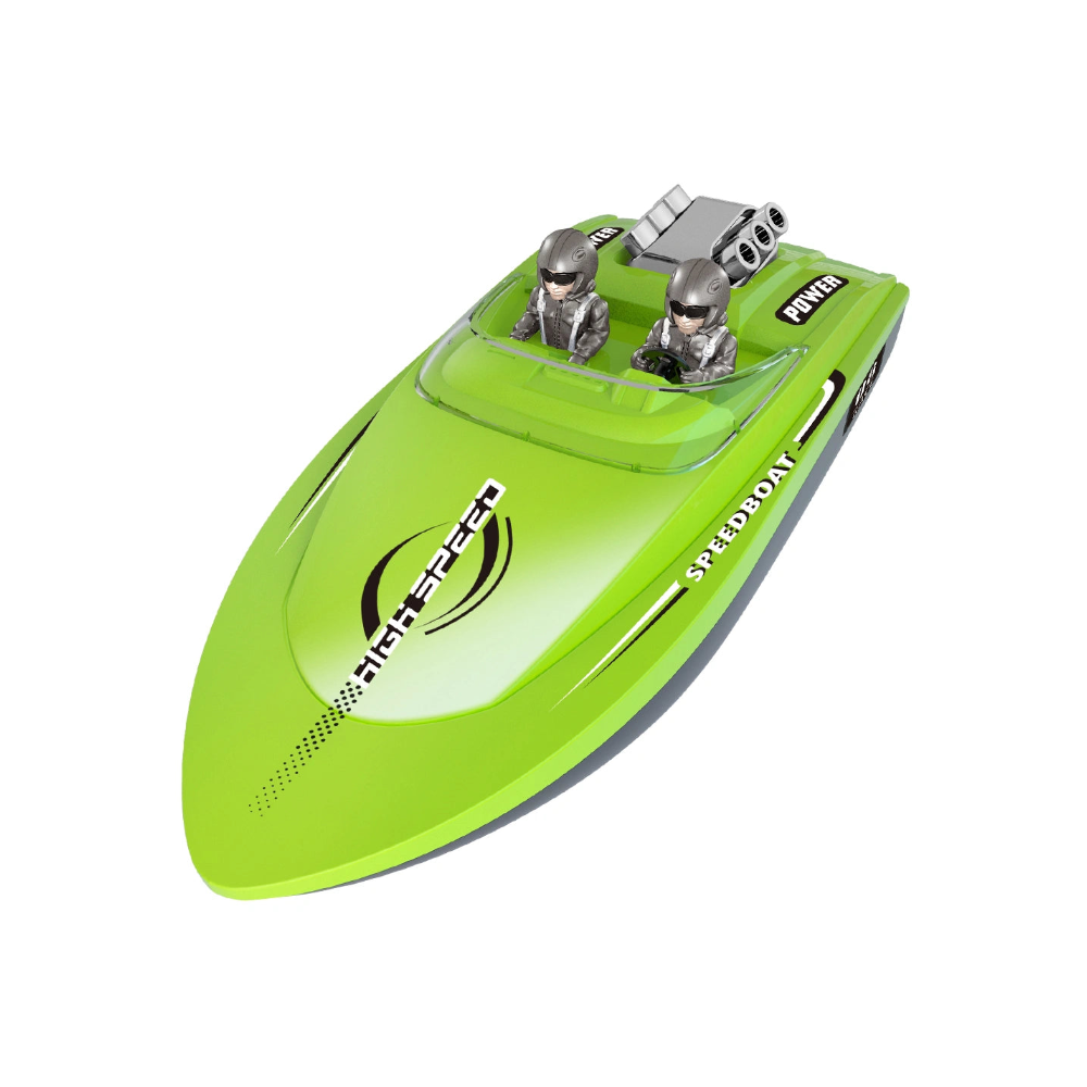 V222 Premium Cross-Border Hit 2-Player RC Speedboat, High-Tech Racing Remote Control Boat for Kids