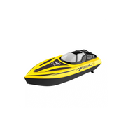 V333 Dual Motor Driven Water Racing Speedboat, 2.4G RC Remote Control Boat, Kids Toy Boat with Low Battery Reminder