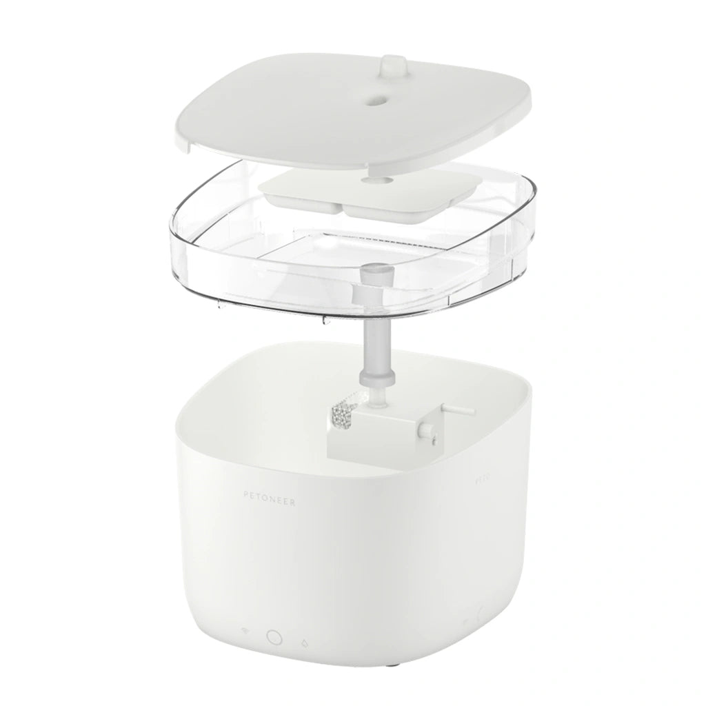 Fresco Mini 1.9L Capacity Water Filter Fountain Pro | Smart App Control