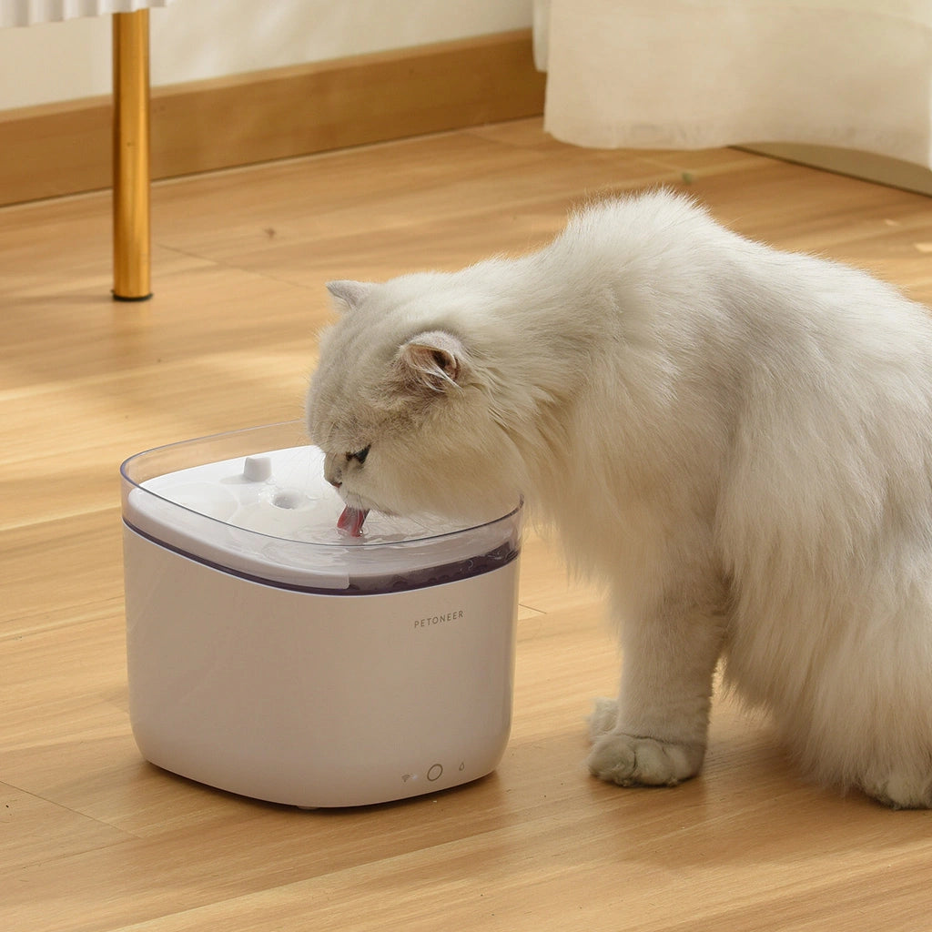 Fresco Mini 1.9L Capacity Water Filter Fountain Pro | Smart App Control