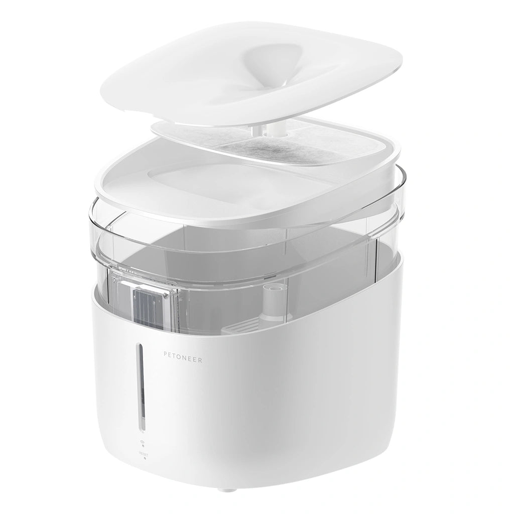 Fresco Ultra - Advanced Smart Pet Water Fountain with UV Sterilization