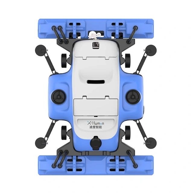 X-Human High altitude Curtain Wall Cleaning Robot K3