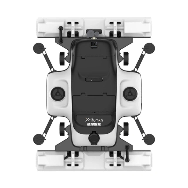 X-Human High altitude Curtain Wall Cleaning Robot K3