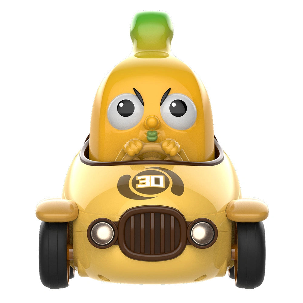 Y01 Banana Racer RC Car - Kids Educational Toy 360° Stunt Car with LED Lights