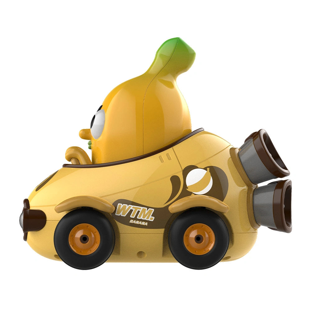 Y01 Banana Racer RC Car - Kids Educational Toy 360° Stunt Car with LED Lights