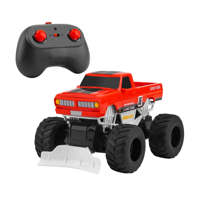 Y08 Off-Road Pickup Truck with Cool Lights, Shock & Fall Resistant Climbing Car Model for Boys